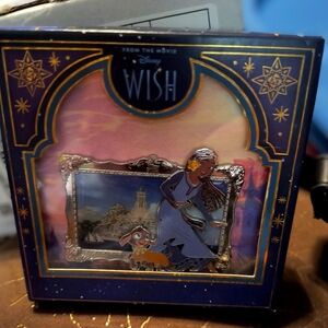 DISNEY PARKS LIMITED EDITION(5,000) Wish Collectible Pin NWT VALUE $50